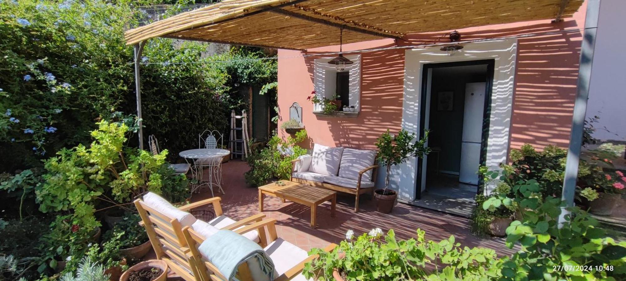 Lally'S Garden Bed & Breakfast Sorrento Exterior photo